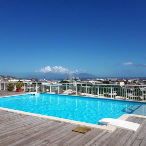 Appartement 2 chambres centre Papeete piscine vue Moorea